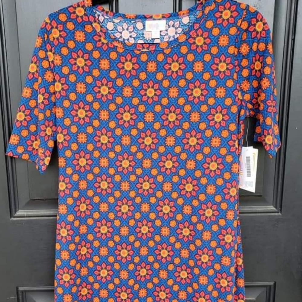 Nwt Lularoe Medium Julia Dress